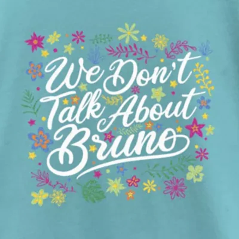 Disney Encanto Little & Big Kid Girls Crew Neck Short Sleeve Slim Fit Graphic T-Shirt