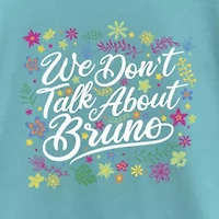 Disney Encanto Little & Big Kid Girls Crew Neck Short Sleeve Slim Fit Graphic T-Shirt