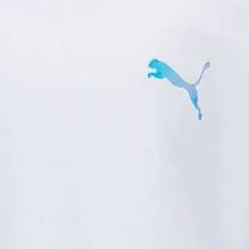 PUMA Big Kid Girls Crew Neck Short Sleeve Regular Fit Graphic T-Shirt