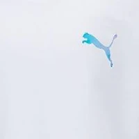 PUMA Big Kid Girls Crew Neck Short Sleeve Regular Fit Graphic T-Shirt