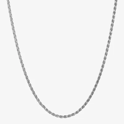 Sterling Silver 18-24" 2.8mm Rope Chain