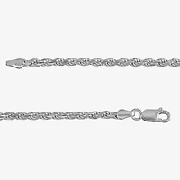 Sterling Silver 18-24" 2.8mm Rope Chain