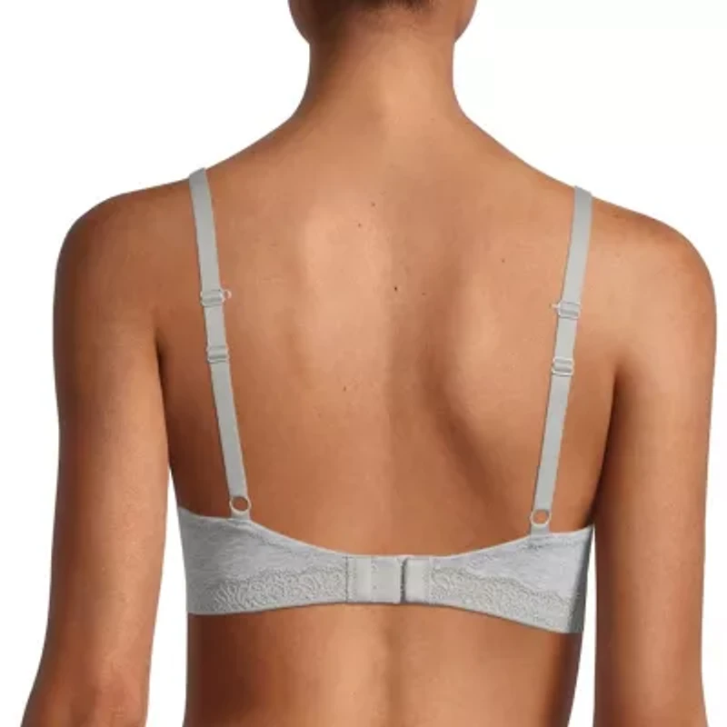 Ambrielle Cotton Demi Bra
