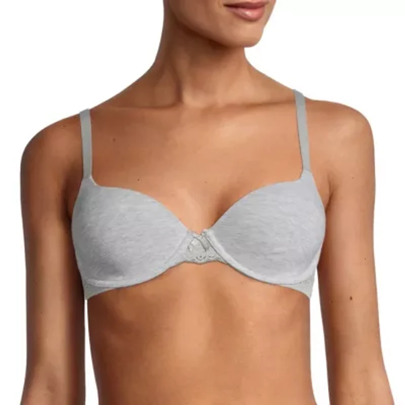 Ambrielle Cotton Demi Bra