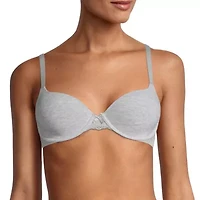 Ambrielle Cotton Demi Bra