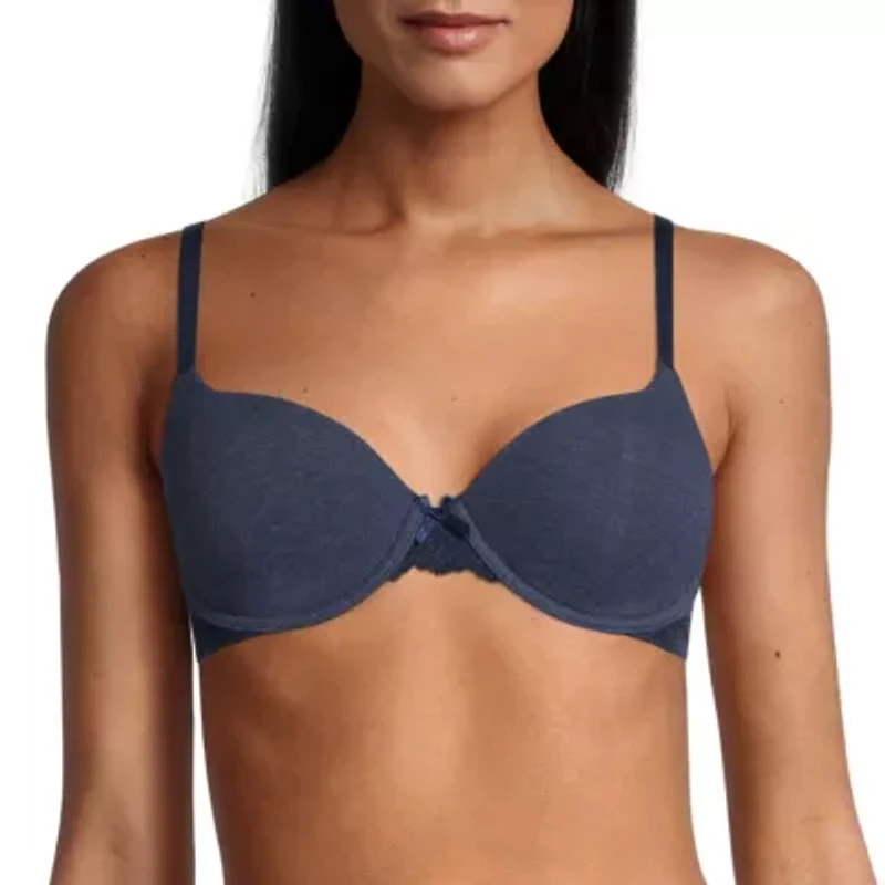 Ambrielle Cotton Demi Bra