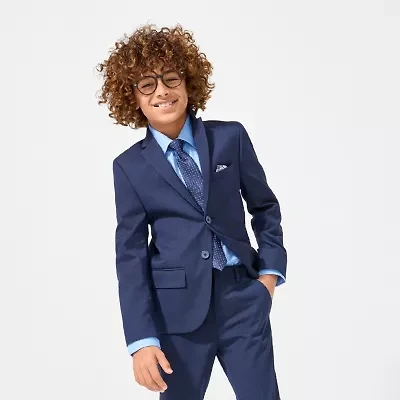 Stafford Little & Big Kid Boys Regular Fit Suit Jacket