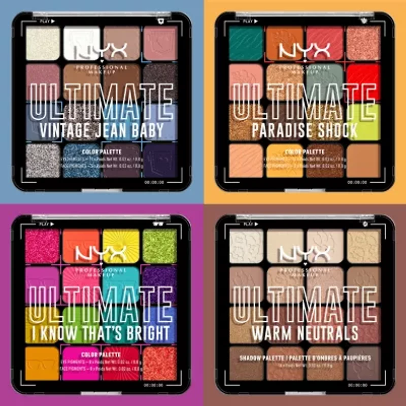 NYX Professional Makeup Ultimate Shadow Palette