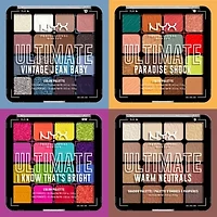 NYX Professional Makeup Ultimate Shadow Palette