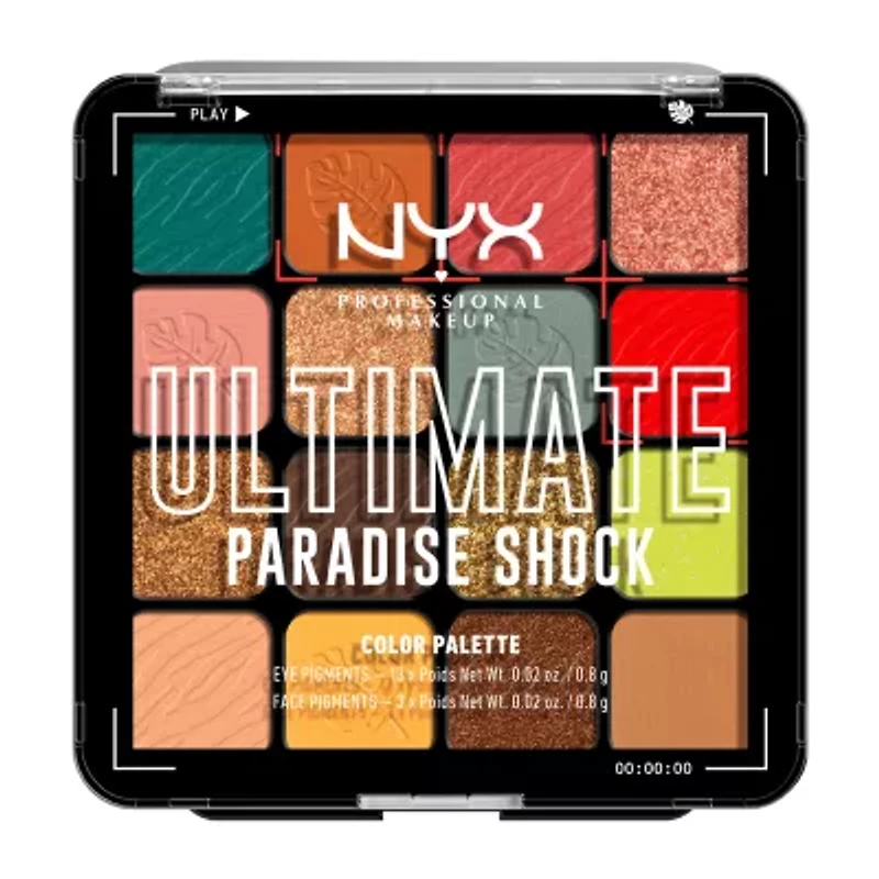 NYX Professional Makeup Ultimate Shadow Palette
