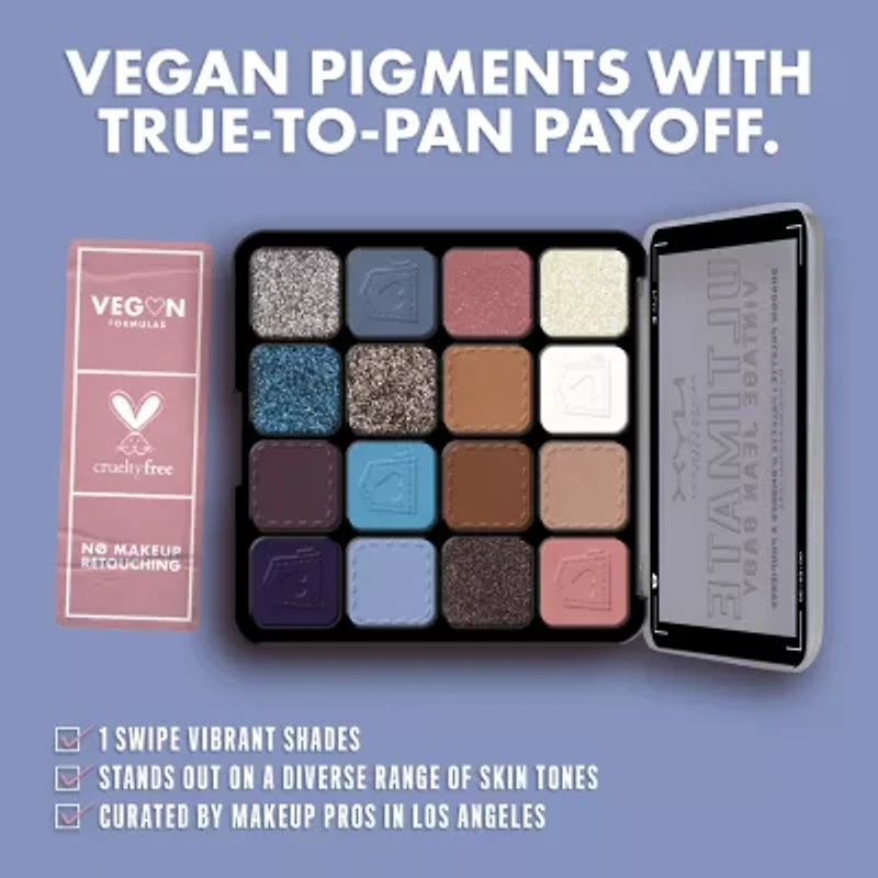 NYX Professional Makeup Ultimate Shadow Palette