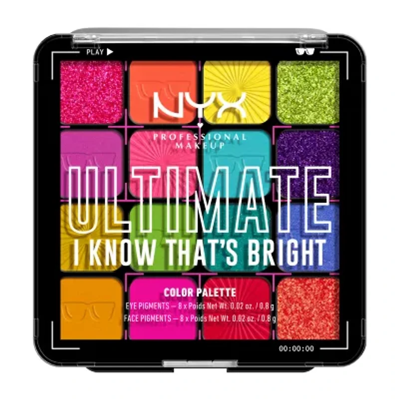 NYX Professional Makeup Ultimate Shadow Palette