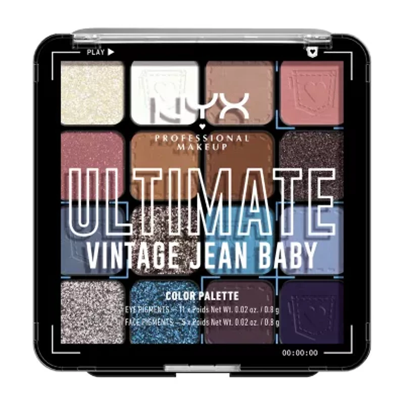 NYX Professional Makeup Ultimate Shadow Palette