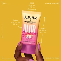 NYX Professional Makeup Blurscreen SPF 30 Primer