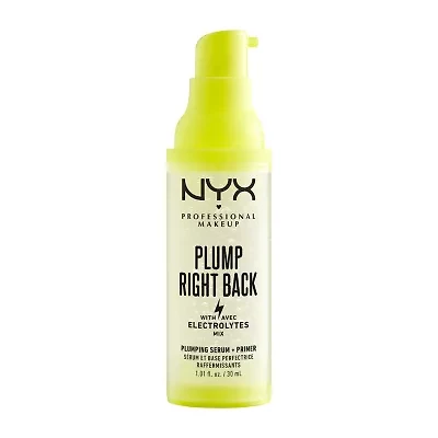 NYX Professional Makeup Plump Right Back Primer + Serum