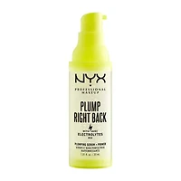 NYX Professional Makeup Plump Right Back Primer + Serum