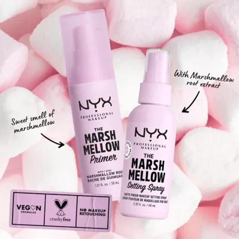 NYX Professional Makeup Marshmellow Setting Spray