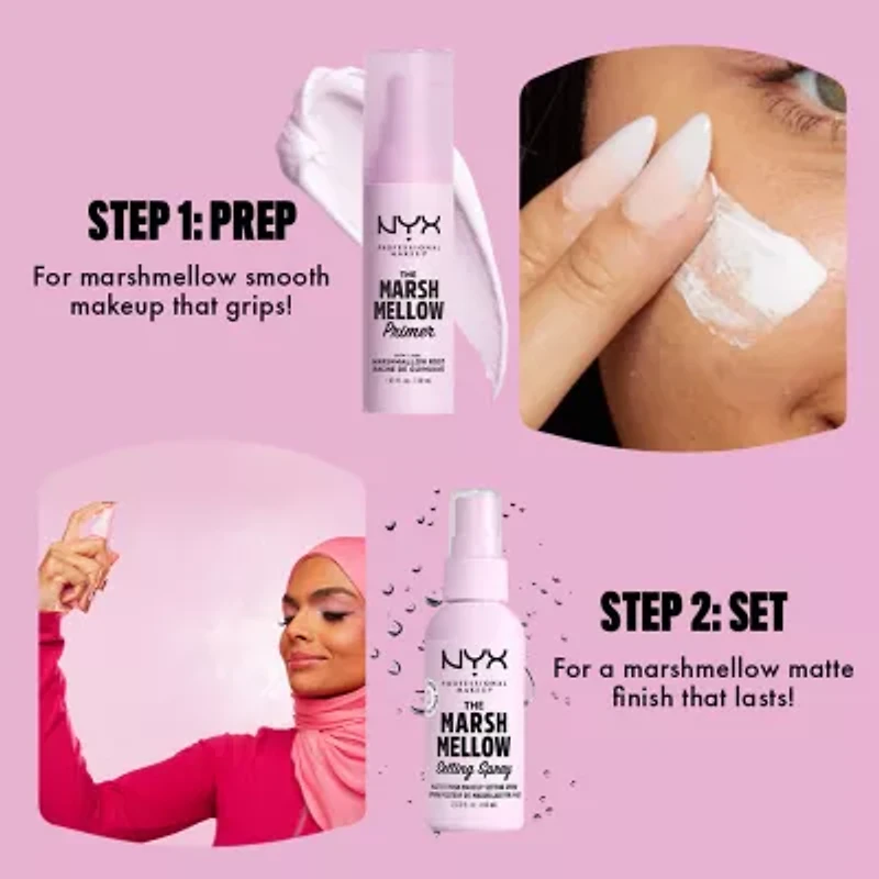NYX Professional Makeup Marshmellow Setting Spray