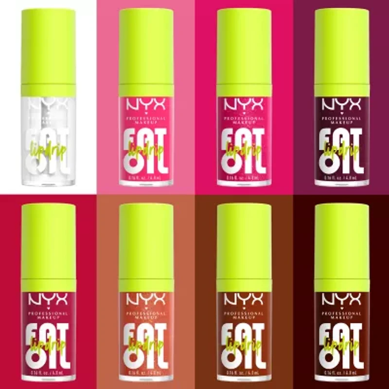 NYX Professional Makeup Fat Oil Lip Drip
