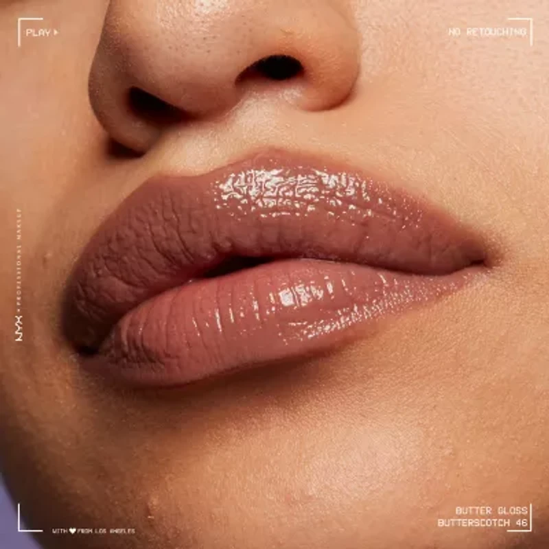 NYX Professional Makeup Butter Gloss Non-Sticky Lip