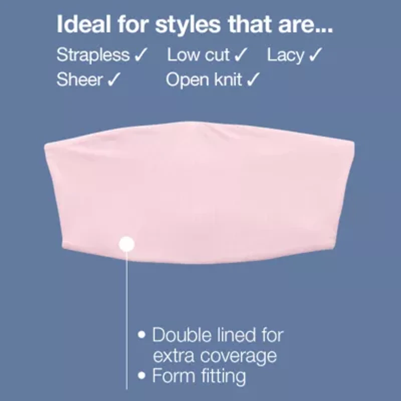 Arizona Body Cloud Kissed Bandeau Strapless Bra 365389