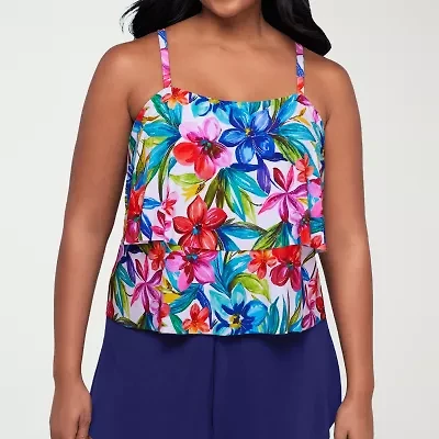 Trimshaper Womens Swim Romper