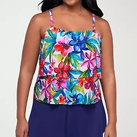 Trimshaper Womens Swim Romper