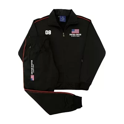Royal Threads Mens Long Sleeve Track Suit