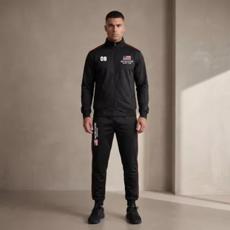 Royal Threads Mens Long Sleeve Track Suit