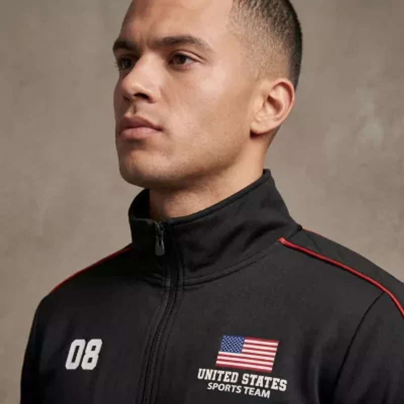 Royal Threads Mens Long Sleeve Track Suit