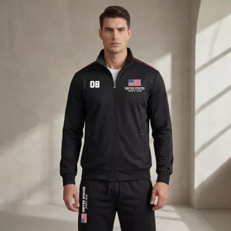 Royal Threads Mens Long Sleeve Track Suit