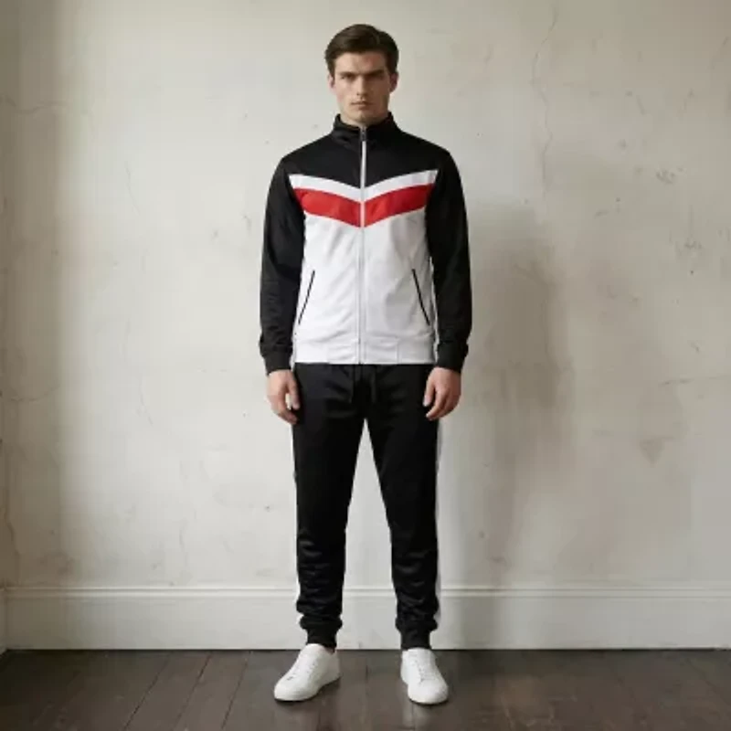 Royal Threads Mens Long Sleeve Track Suit