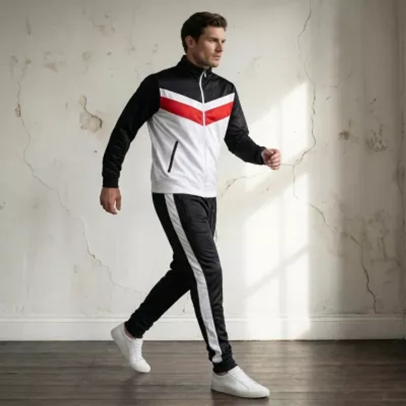 Royal Threads Mens Long Sleeve Track Suit