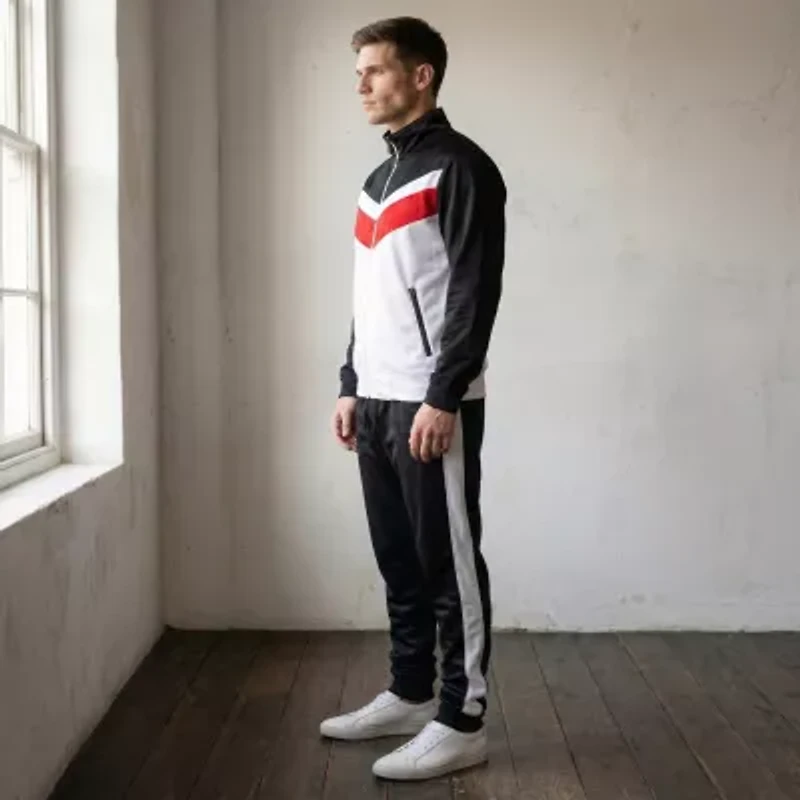 Royal Threads Mens Long Sleeve Track Suit