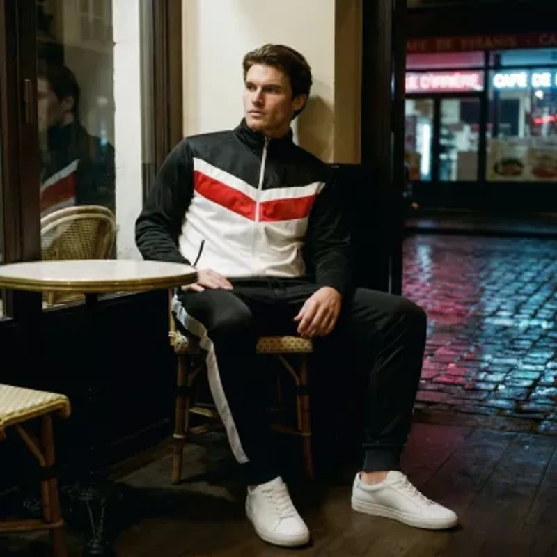 Royal Threads Mens Long Sleeve Track Suit