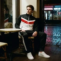 Royal Threads Mens Long Sleeve Track Suit