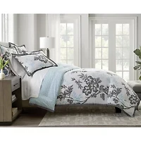 Liz Claiborne Emmaline 3-pc. Floral Reversible Duvet Cover Set