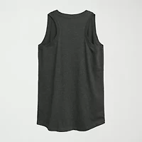 Minnie Flag Pattern Womens Scoop Neck Sleeveless Mouse Tank Top