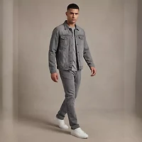 Royal Threads Mens Long Sleeve Tuxedo Set