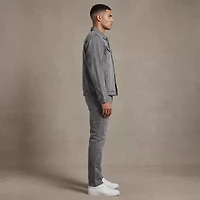 Royal Threads Mens Long Sleeve Tuxedo Set
