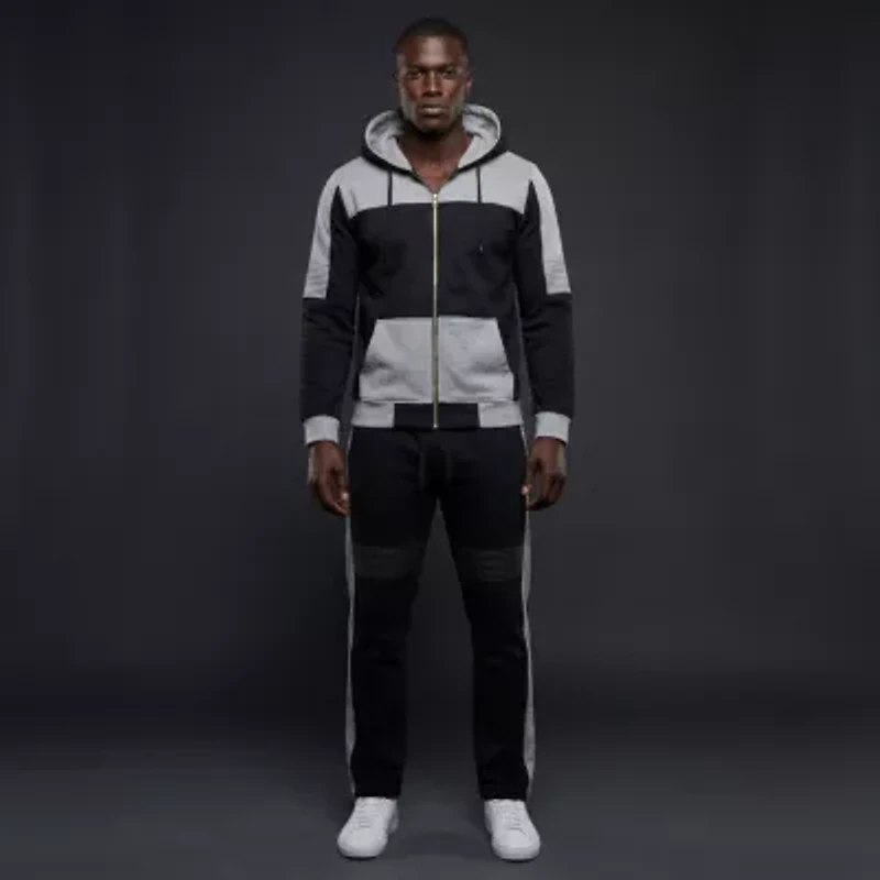 Royal Threads Mens Long Sleeve Track Suit
