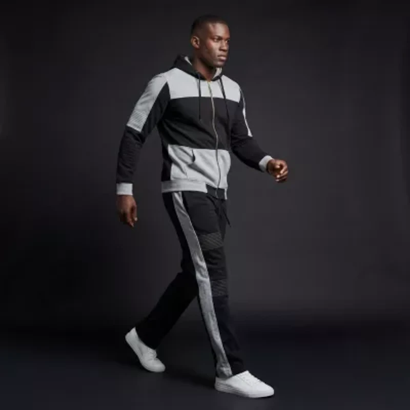 Royal Threads Mens Long Sleeve Track Suit