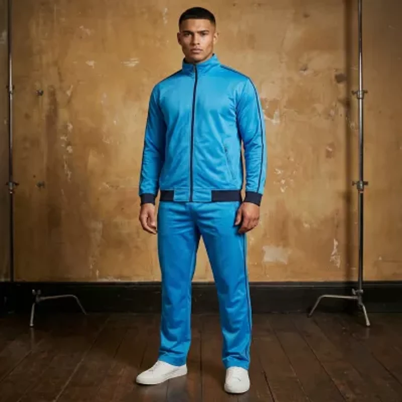 Royal Threads Mens Long Sleeve Track Suit