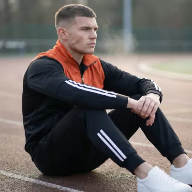Royal Threads Mens Long Sleeve Track Suit