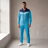 Royal Threads Mens Long Sleeve Track Suit