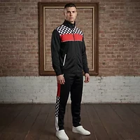 Royal Threads Mens Long Sleeve Track Suit