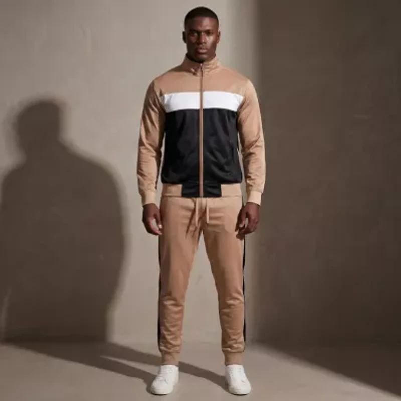 Royal Threads Mens Long Sleeve Track Suit