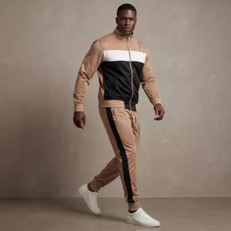 Royal Threads Mens Long Sleeve Track Suit