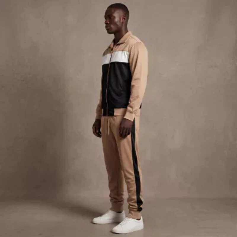 Royal Threads Mens Long Sleeve Track Suit