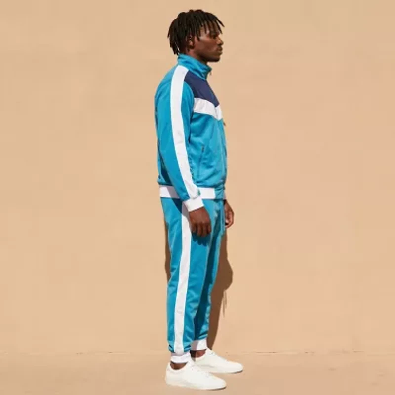 Royal Threads Mens Long Sleeve Track Suit